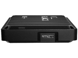 Disco duro externo 4 TB - WD_Black P10 Game Drive, Portátil, Compatible con PC y Consolas, HDD, USB 3.2, Negro