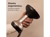 Secador - Cecotec Bamba IoniCare MagiCurls Black, 800 W, 3 temperaturas, 2 velocidades, Cable 360º, Tecnología iónica antifrizz, Difusor, Black