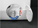 Lavadora secadora - AEG LWR7304L4W, 11 kg + 7 kg, 1400 rpm, 12 programas, Lavado y secado 20 min, Higiene con Vapor, Blanco
