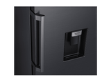 Frigorífico una puerta - Samsung RR70H39DCFEF, No frost, 185.8 cm, 382 l, Dispensador de agua sin toma, Wifi, Grafito