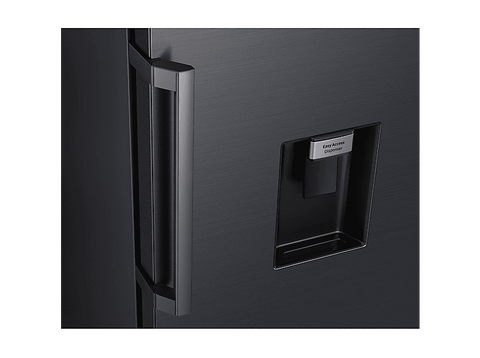 Frigorífico una puerta - Samsung RR70H39DCFEF, No frost, 185.8 cm, 382 l, Dispensador de agua sin toma, Wifi, Grafito