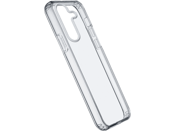 Funda - CellularLine CLEARDUOGALS25PLT, Para Samsung Galaxy S25+, Transparente