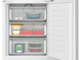 Frigorífico combi integrable - Siemens KI96NVFD0,Serie IQ300, No Frost, 193.5 cm, 290 l, Gran capacidad, Auto Airflow,  Inox