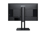 Monitor - MSI PRO MP245PG, 23.8 Full-HD, 100 Hz, 4 ms GtG, 1ms MPRT, IPS, Altura Ajustable, Negro