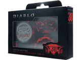Moneda - FaNaTtik Diablo. Limited Edition 30th Anniversary Presentation Coin
