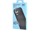 Funda - Isy ISC 2350, Compatible con iPhone 16 Plus, Resistente a Golpes, Negro