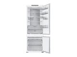 Frigorífico combi integrable - Samsung BRB38G705DWWEF Bespoke AI, No Frost, 193.5 cm, 389 l, Blanco