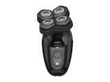 Afeitadora - Philips Head Shaver Pro 5000 Series HS5980/15, Cabezales flexibles 360º, Power Adapt, Autonomía de 60 min, Uso Seco y Húmedo, Negro