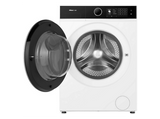 Lavadora carga frontal - Hisense WF5I1245BWR, 12 kg, 1400 RPM, 18 programas, Fondo reducido 55.5 cm, Autodosificación, Blanco