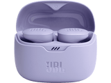 Auriculares True Wireless - JBL Tune Buds, Bluetooth, Cancelación de ruido, Micrófono, 8h, Morado