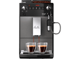 Cafetera superautomática - Melitta F270-103, 3 Programas, 2 Tazas, Presión 15 bar, Potencia 1450 W, Negro