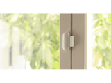 Sensor de apertura y cierre - Ezviz T2C, Puertas y ventanas, Cinta adhesiva, Alarma antimanipulación, Blanco