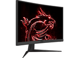 Monitor gaming - MSI G24C6 E2, 23.6 FHD, VA, Curvo, 180 Hz, 1ms, Visión nocturna, Negro