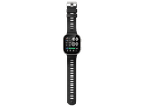 Smartwatch - Amazfit Bip Max, Correa 22mm, 5 ATM, Hasta 20 días de Autonomía, Pantalla 2.07 AMOLED, Sensores Salud Sensor biométrico, Silver Black