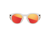 Gafas IA - Meta Oakley HSTN, Cámara ultra gran angular 12MP, Gris cálido / Prizm™ Ruby