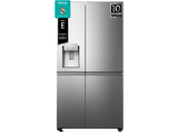 Frigorífico americano - Hisense RS818N4TIE1, No Frost, 179 cm, 636 l, WI-FI, Dispensador Agua & Hielo, Inox