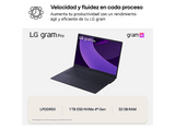 Portátil - LG 16Z90TP-K.AD88B, 16 WQXGA, Intel® Evo™ Edition Core™ Ultra 7-255H, 32 GB RAM, 1 TB SSD, Arc™ GPU, W11H