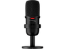 Micrófono - HyperX SoloCast, USB, Para PC/PS5/PS4/Mac, Sensibilidad 6 dB, Negro