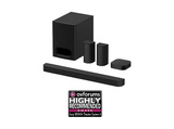 Barra de sonido - Sony BRAVIA Theatre Bar 6 (HTB600), 3.1.2 envolventes con subwoofer, Altavoces ascendentes, Dolby Atmos, DTS:X, Voice Zoom 3 con IA