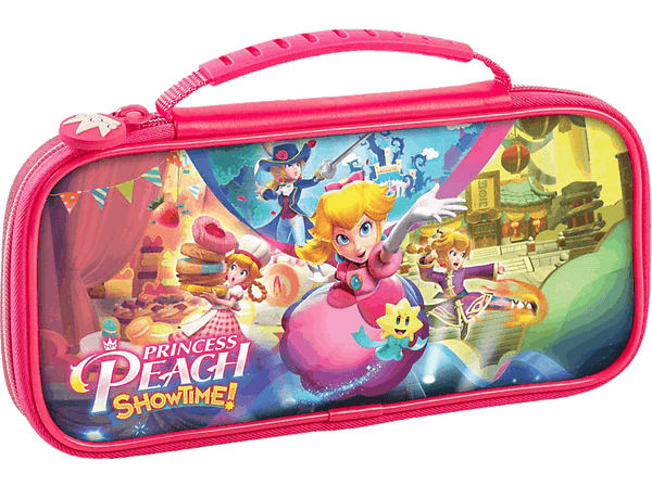 Funda - Ardistel Blackfire Princess Peach Showtime, Para Nintendo Switch y Switch Lite y OLED, Rosa