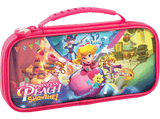 Funda - Ardistel Blackfire Princess Peach Showtime, Para Nintendo Switch y Switch Lite y OLED, Rosa