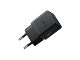 Cargador de pared - Baseus PALM, 30W, Tipo C, Carga rápida, Tamaño extrapequeño, Control inteligente de temperatura, Universal, Negro