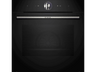 Horno a vapor - Bosch HSG7361B1, Multifunción, Hidrolítica, 71 l, Steam Plus, Pantalla táctil TFT Plus, 59.4 cm, Negro
