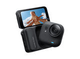 Cámara deportiva - Insta360 GO Ultra, 4K, 70 min Autonomía, Sensor de 1/1,28'', Chip de IA de 5 nm, Midnight Black