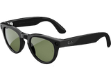 Gafas IA - Ray-Ban Meta, Headliner, Negro brillante, Polarizadas en verde G15