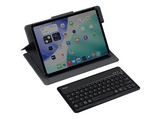 Funda con teclado - Targus THZ998ES, Para Tablets de 9,5 a 11,5, 100 días Autonomía, Teclado Bluetooth 5.0 desmontable, Rotación 360°, Negro