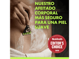 Afeitadora corporal - Gillette Labs Body + Intimate, Maquinilla de afeitar corporal, Tecnología FlexDisc 2D, Soporte magnético para ducha, 1 recambio