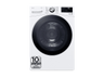 Secadora bomba de calor - LG RH18U8AVCW, 18 kg, 15 programas, 6 Motion™, Eco Hybrid™, Blanco