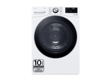Secadora bomba de calor - LG RH18U8AVCW, 18 kg, 15 programas, 6 Motion™, Eco Hybrid™, Blanco