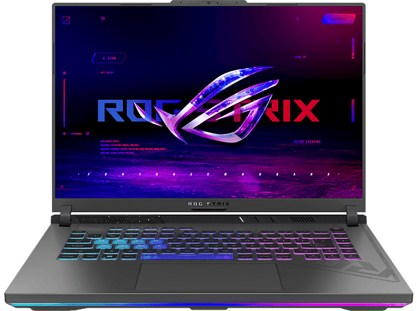 Portátil gaming - ASUS ROG Strix G16 G614JI-N3163 , 16" WUXGA, Intel® Core™ i7-13650HX, 32GB RAM, 1 TB SSD, GeForce RTX™ 4070, Sin sistema operativo