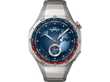 Smartwatch - Huawei Watch GT5 Pro 46mm, Llamadas BT, Respuesta con Teclado, Mapas Campos Golf, 14 días batería, Compatible iOS/Android, Correa Titanio