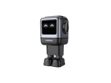 Cargador de pared - Ugreen Nexode Robot 65W GaN, Universal, 2x USB-C, 1x USB-A, Recarga Rápida, 65W, Negro