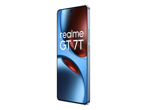 Móvil - realme GT7T, Azul, 512 GB, 12 GB RAM, 6.8" LTPS 2.5D, Dimensity 8400MAX, 7000 mAh