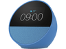 Reloj despertador inteligente - Amazon Echo Spot (modelo 2024), Sonido de calidad y Alexa, Azul