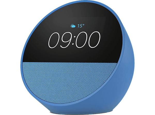 Reloj despertador inteligente - Amazon Echo Spot (modelo 2024) 122290