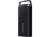 Disco duro SSD externo 8 TB - Samsung, T5 EVO, USB 3.2 Gen 1, SSD, 460 MB/s, Negro