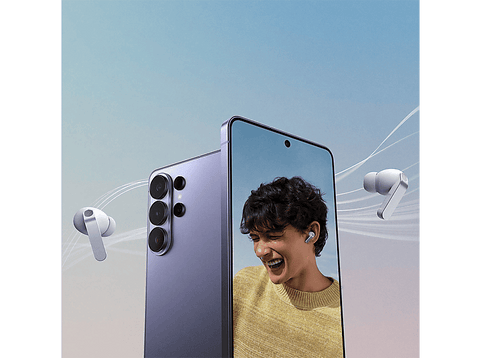 Auriculares True Wireless - Samsung Galaxy Buds4 Pro, Cancelación Activa de Ruido (ANC), Bluetooth 6.1, Autonomía hasta 6 horas con ANC, Blanco