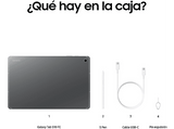 Tablet - Samsung Galaxy Tab S10 FE+, 13,1 WQXGA, 8 GB RAM, 128 GB, Gris, Sin Adaptador De Corriente, Con S Pen