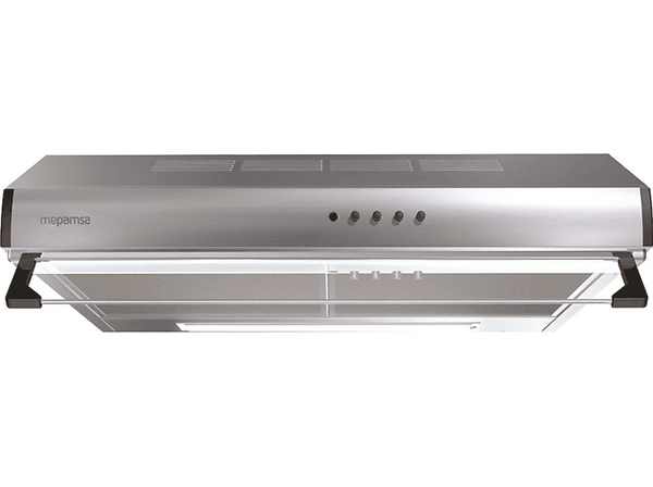 Campana convencional - Mepamsa 110.0150.999 Modena 90, 3 Velocidades, 400 m³/h, 90 cm, Inox