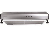 Campana convencional - Mepamsa 110.0150.999 Modena 90, 3 Velocidades, 400 m³/h, 90 cm, Inox