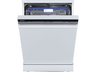 Lavavajillas - KOENIC KDW 6021-13 C FS, 14 Servicios, 8 Programas, Ancho 59.6 cm, Libre instalación, Blanco