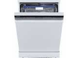 Lavavajillas - KOENIC KDW 6021-13 C FS, 14 Servicios, 8 Programas, Ancho 59.6 cm, Libre instalación, Blanco