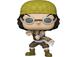 Figura Funko Pop! - One Piece (Netflix): Usopp, Vinilo, 10 cm