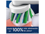 Recambio para cepillo dental - Oral-B Pro CrossAction, Cabezales De Recambio, Pack de 6 unidades, Blanco