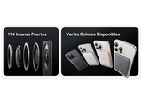 Powerbank - Baseus PicoGo AM41 Ultra-fina, 5000 mAh, 20W, Carga magnética, Con cable Tipo C 60W, Carga Pass-Through, Carga rápida, Negro