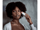 Masajeador facial - Therabody TheraFace Depuffing Wand, Para Cara, 38 min Autonomía, Frío y Calor, Reduce Bolsas, Realza Brillo, Blanco